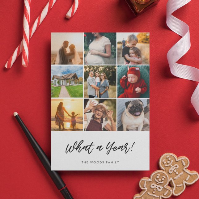 Qué Navidad de año 9 familia de Collages de fotos (Subido por el creador)