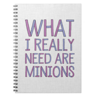 Qué necesito realmente es el cuaderno de los