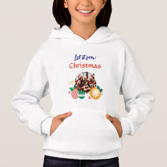 Que nieve camiseta (Anverso)