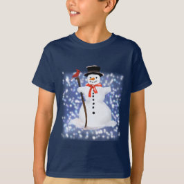 Que nieve camiseta