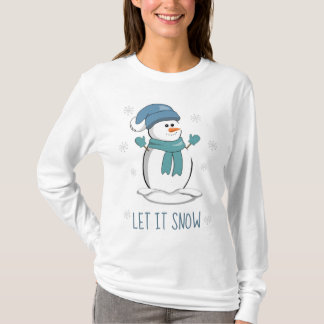 Que nieve, camiseta de larga duración