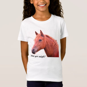 ¿Qué no? Camiseta para Chicas