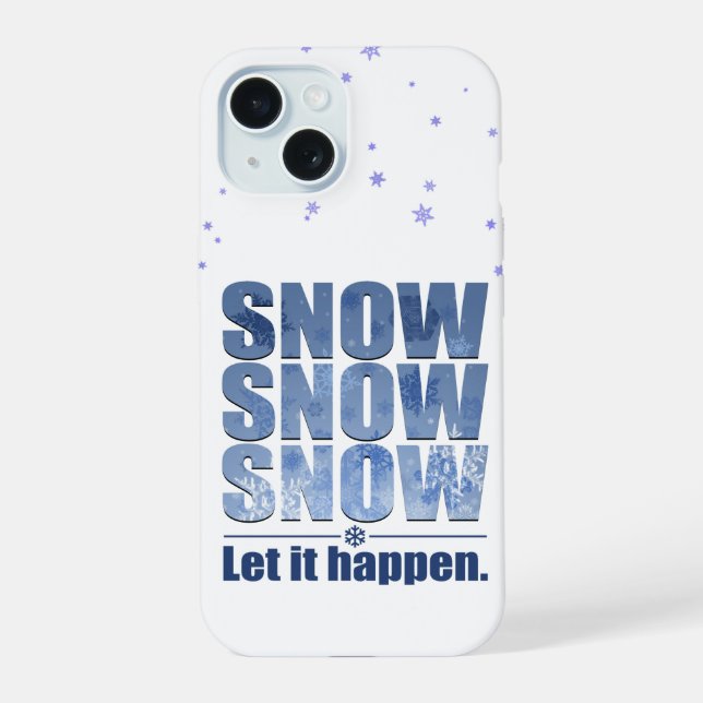 Que ocurra la nieve (Reverso )