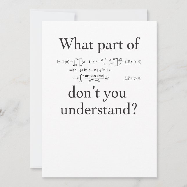 ¿Qué parte de...? (Anverso)