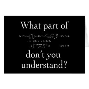 Qué parte de... Blanco sobre oscuro