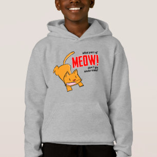 ¿Qué parte de miau no entiendes?