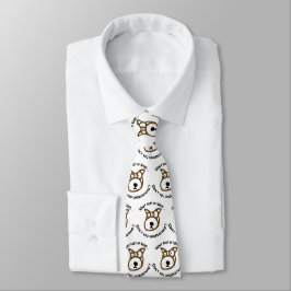 ¿Qué parte de Woof no entiendes? Corbata