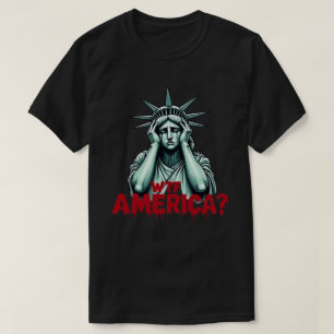 ¿Qué pasa América? Camisetas políticas y de democr