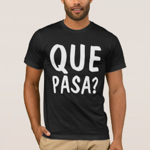 ¿QUE PASA? Camisetas de España de México