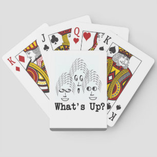 ¿Qué pasa? Cartas de póquer clásicas