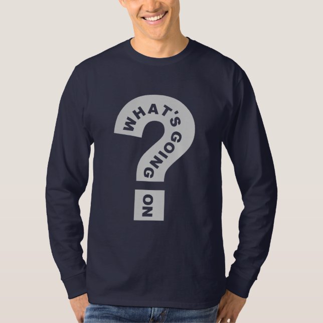 Qué pasa con la camisa (Anverso)