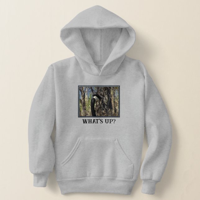 Qué pasa con los niños Pullover Hoodie (Distribución )