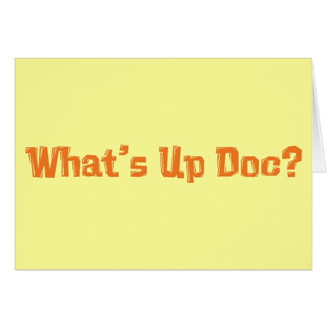 ¿Qué pasa con los regalos de Doc? (Anverso (Horizontal))