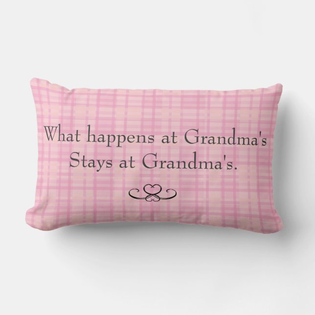 Qué pasa en el Cojín decorativo Grandmas (Anverso)