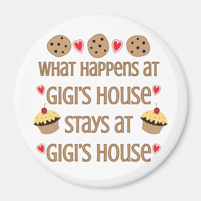 Qué pasa en el imán de la casa de GiGi (Frente)