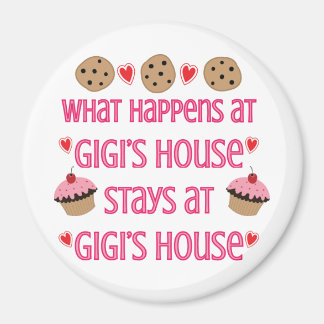 Qué pasa en el imán de la casa de GiGi