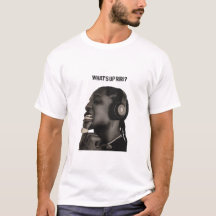 ¿Qué pasa hermano? Camiseta gráfica de tipo genial