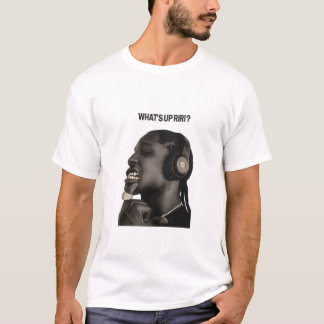 ¿Qué pasa hermano? Camiseta gráfica de tipo genial