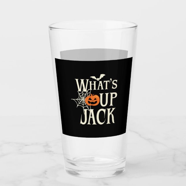 ¿Qué pasa Jack Halloween (Anverso)