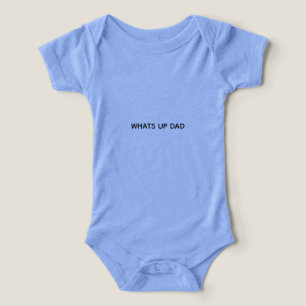 ¿QUÉ PASA PAPÁ ROPA DE BEBÉ DE IGOR