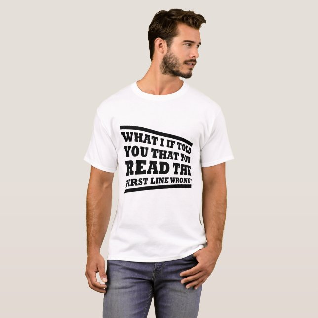 Qué pasa si te digo camiseta divertida (Anverso completo)