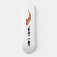 ¿Qué pasa tocino skateboard divertido