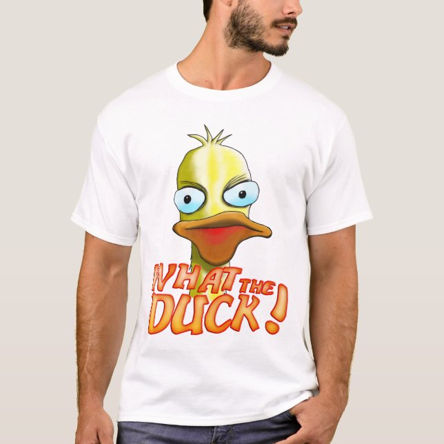 ¡Qué pato! Camiseta (Anverso)