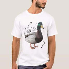 ¿Qué Pato? camiseta