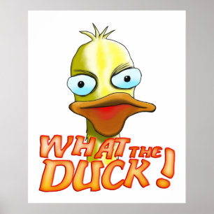 ¡Qué pato! Póster