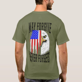 Que perdonen, nunca olviden la camiseta de Águila