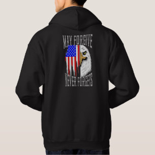 Que perdonen, nunca olviden la sudadera águila