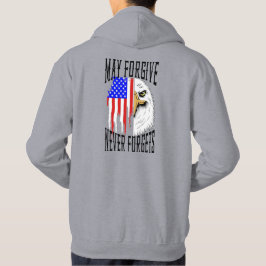 Que perdonen, nunca olviden la sudadera águila