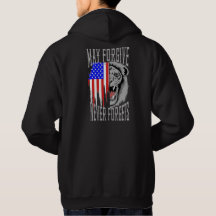 Que perdonen, nunca olviden la sudadera de león