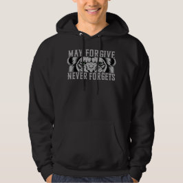 Que perdonen, nunca olviden la sudadera de león