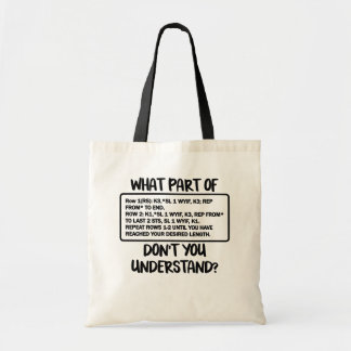 Qué pieza de la bolsa de asas que hace punto