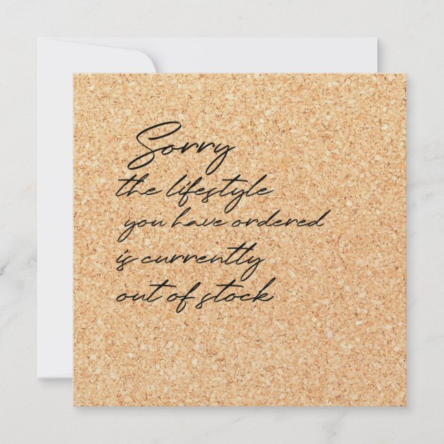 ¿QUÉ PLAN B? 5,25 x 5,25 tarjeta (Anverso)