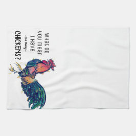 ¿Qué Quieres Decir De Las Toallas De Cocina?