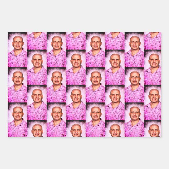 ¡Qué regalo! Set de hojas de papel de regalo (Anverso)