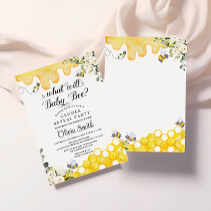 ¿Qué revelará la invitación a la fiesta de Baby Be