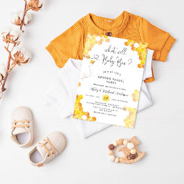 ¿Qué revelará la invitación al bebé bebe?