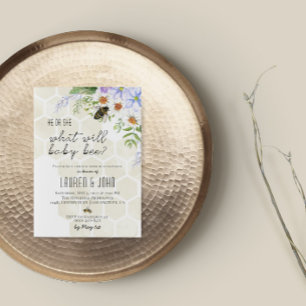 ¿Qué revelará la invitación al bebé bebe?