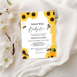 ¿Qué revelará la invitación el género de las abeja