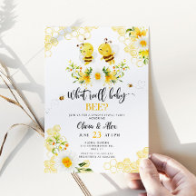 ¿Qué revelará la invitación el género de las abeja