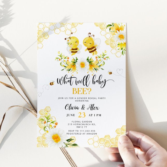 ¿Qué revelará la invitación el género de las abeja (Subido por el creador)