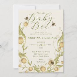 ¿Qué revelará la invitación para que el sexo de la