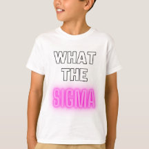 Qué rosa es la camiseta alfa de sigma gen