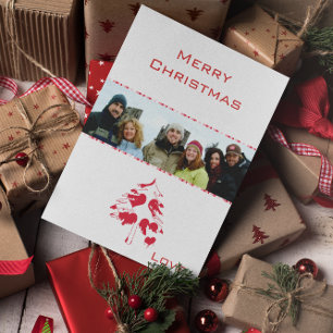 Qué Salvador Feliz Navidad & Foto de tu Familia