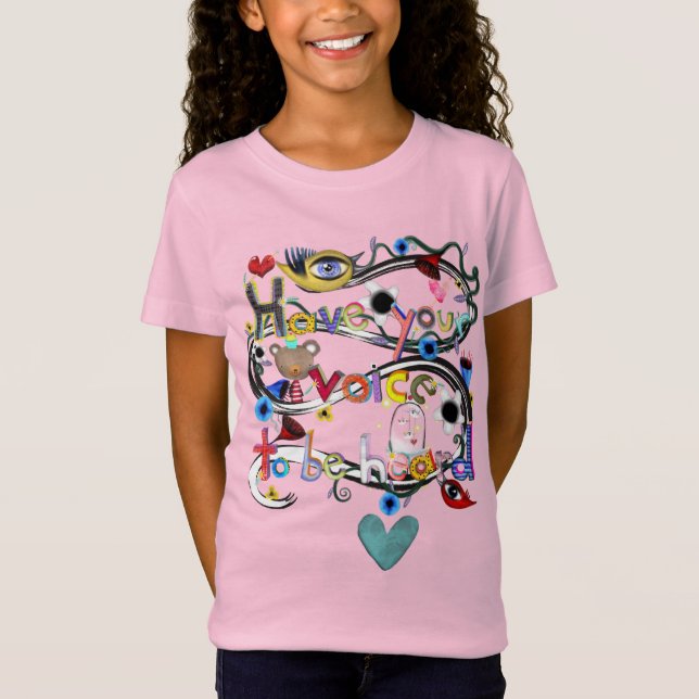 Que se escuche la camiseta (Anverso)