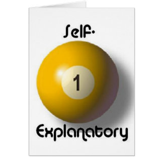 Que se explica por sí mismo