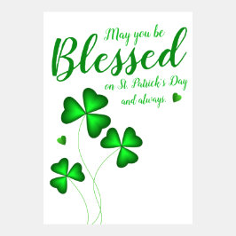 Que seas bendecida en el Día de San Patricio y Alw